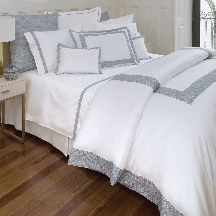 Malone Standard Pillowcases - pair Bedding Style Bovi 