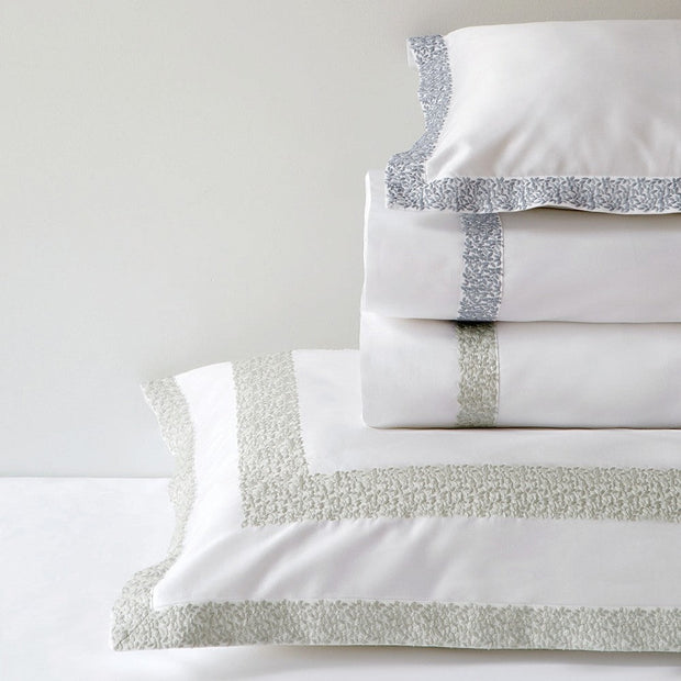 Malone Standard Pillowcases - pair Bedding Style Bovi 