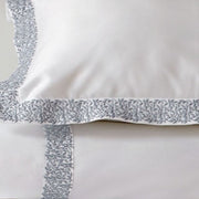 Malone Standard Pillowcases - pair Bedding Style Bovi Blue 