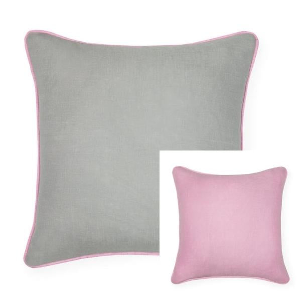 Manarola Decorative Pillow Decorative Pillow Sferra Grey Cotton Candy 