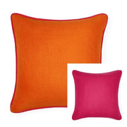 Manarola Decorative Pillow Decorative Pillow Sferra Tangerine Raspberry 