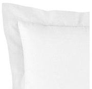 Mandalay Cuff Queen Sheet Set Bedding Style Peacock Alley White 