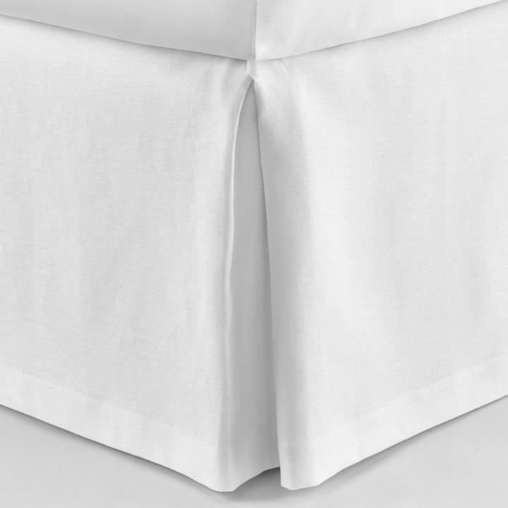 Bedding Style - Mandalay Tailored Linen Twin Bedskirt