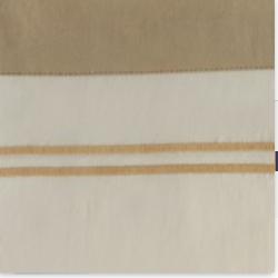 Marco Cal King Flat Sheet Bedding Style Home Treasures Ivory Candlelight 