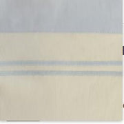 Marco King Flat Sheet Bedding Style Home Treasures Ivory Sion Blue 