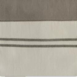 Marco Standard Pillowcase- Pair Bedding Style Home Treasures Ivory Chrome 