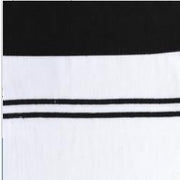 Marco Standard Pillowcase- Pair Bedding Style Home Treasures White Black 