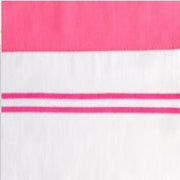 Marco Standard Pillowcase- Pair Bedding Style Home Treasures White Bright Pink 