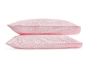 Margot Standard Pillowcases- Pair Bedding Style Matouk Blush 