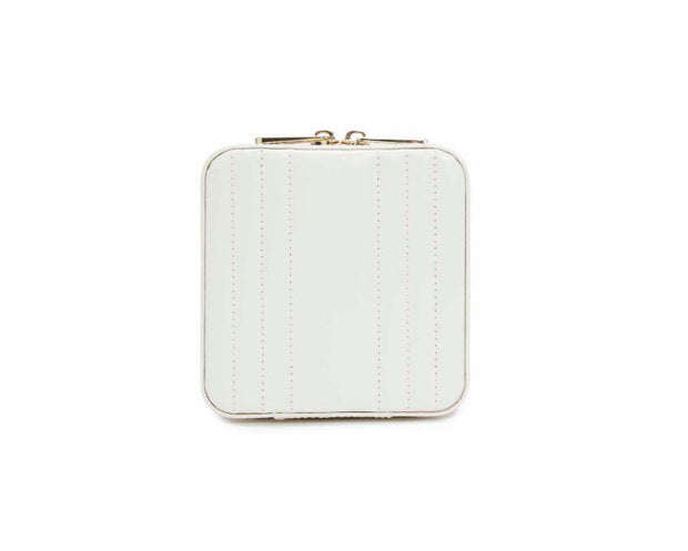 Maria Small Zip Case Travel Products Wolf White 