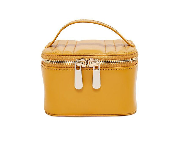 Maria Zip Jewelry Cube Travel Products Wolf Mustard 