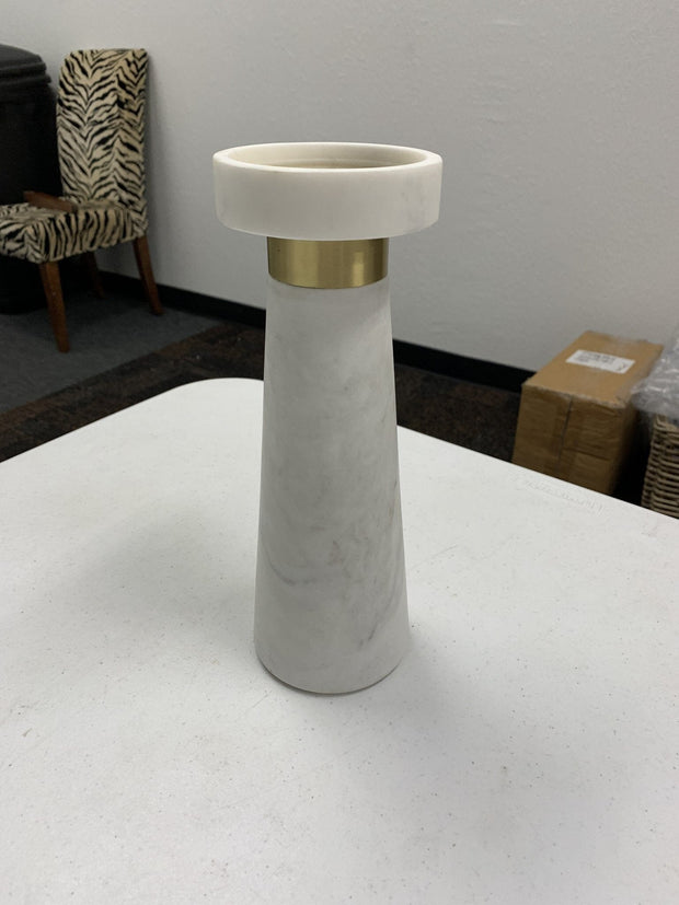 Marmo Marble Pillar Holder Gifts Zodax 
