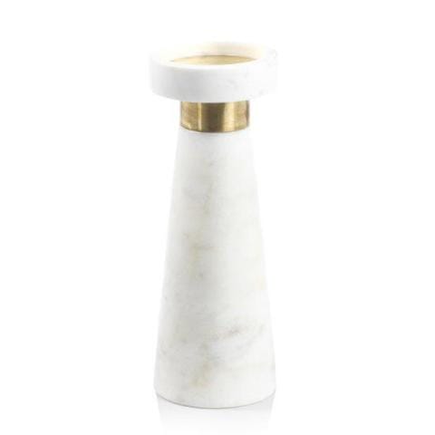 Marmo Marble Pillar Holder Gifts Zodax Large 