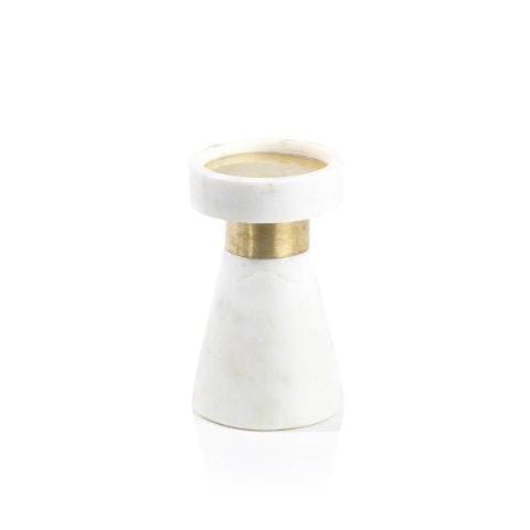 Marmo Marble Pillar Holder Gifts Zodax Small 
