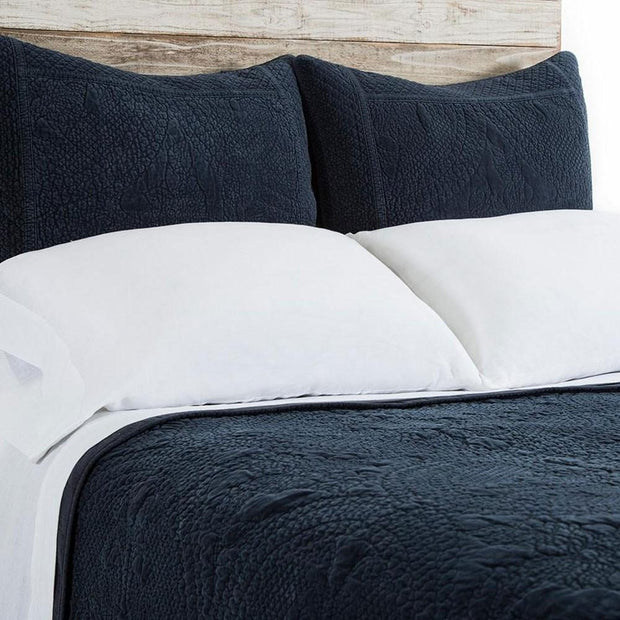 Marseilles King Coverlet Bedding Style Pom Pom at Home 