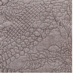 Marseilles King Coverlet Bedding Style Pom Pom at Home Taupe 