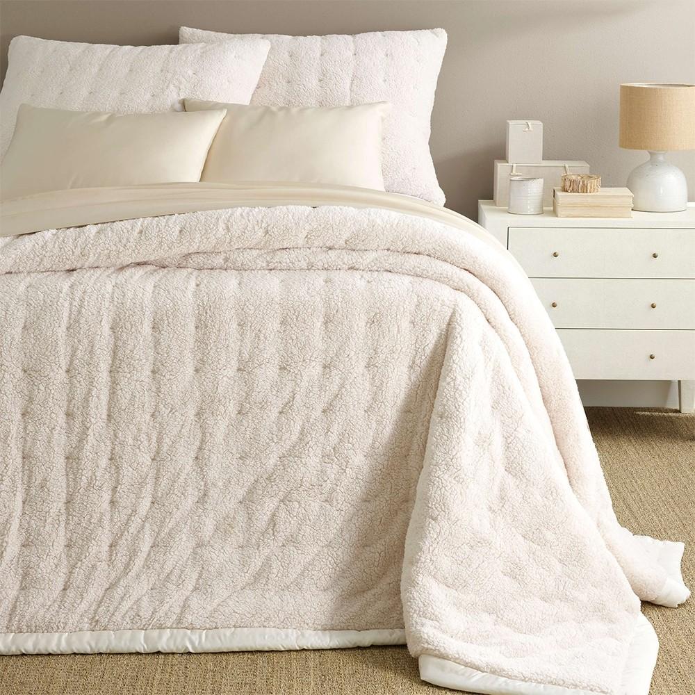 Marshmallow Fleece Full/Queen Puff Bedding Style Pine Cone Hill