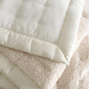 Marshmallow Fleece King Puff Bedding Style Pine Cone Hill 