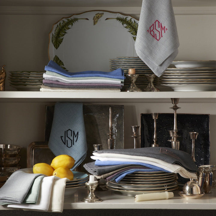 Table Linens - Matouk Chamant Table