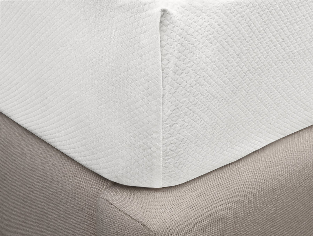 Bedding Style - Matouk Diamond Pique Box Spring Cover