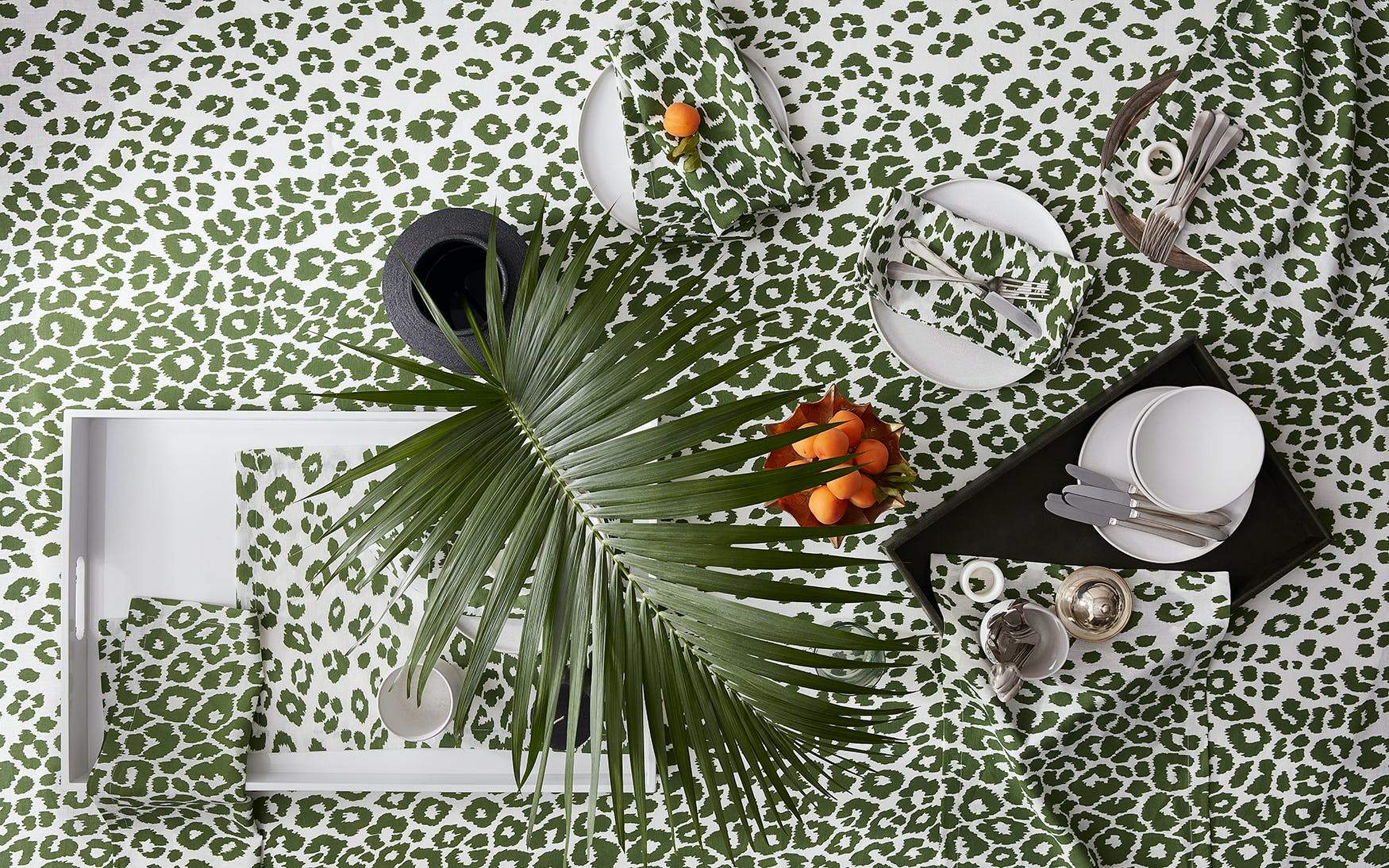 Matouk Iconic Leopard – Bedside Manor