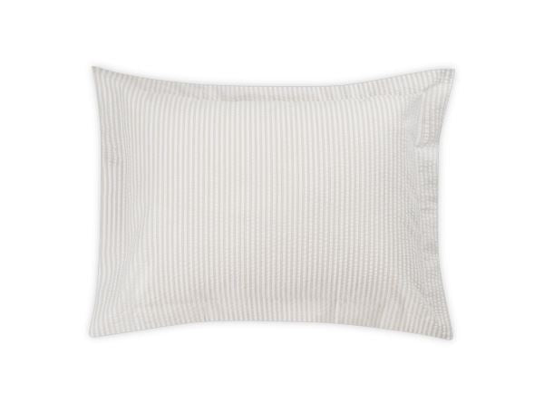 Matteo Boudoir Sham Bedding Style Matouk Natural 