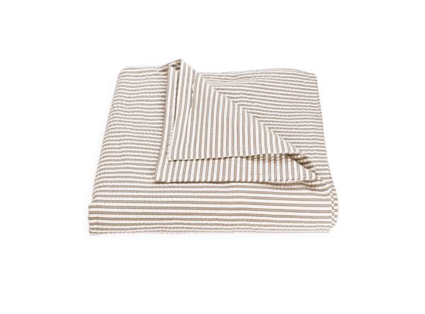 Matteo King Duvet Cover Bedding Style Matouk Bark 