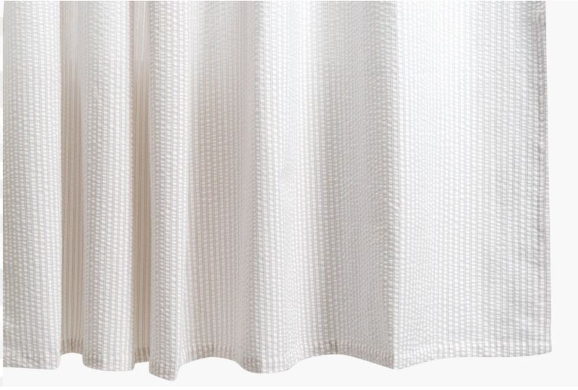 Matteo Shower Curtain Shower Curtain Matouk Natural 