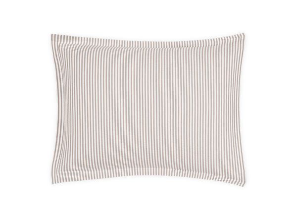 Matteo Standard Sham Bedding Style Matouk Bark 