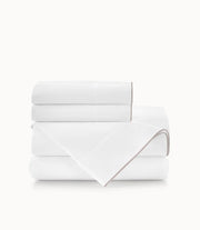 Melody Full Sheet Set Bedding Style Peacock Alley Driftwood 