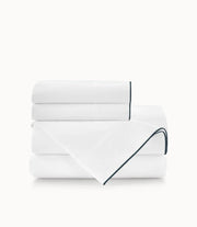 Melody Full Sheet Set Bedding Style Peacock Alley Navy 