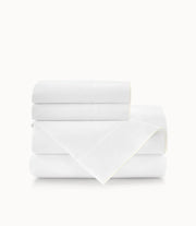 Melody Full Sheet Set Bedding Style Peacock Alley Pearl 