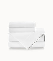 Melody King Sheet Set Bedding Style Peacock Alley Graphite 