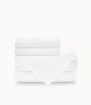 Melody King Sheet Set Bedding Style Peacock Alley White 