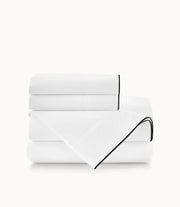 Melody Twin Sheet Set Bedding Style Peacock Alley Black 