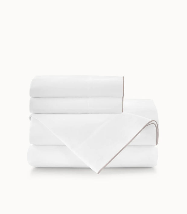 Melody Twin Sheet Set Bedding Style Peacock Alley Driftwood 