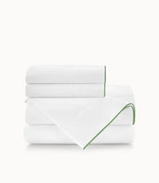Melody Twin Sheet Set Bedding Style Peacock Alley Green 
