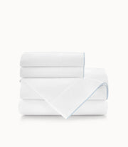 Melody Twin Sheet Set Bedding Style Peacock Alley Sky 