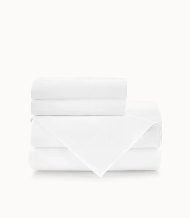 Melody Twin Sheet Set Bedding Style Peacock Alley White 