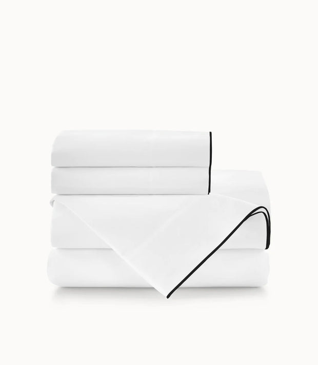 Melody XL Twin Sheet Set Bedding Style Peacock Alley Black 
