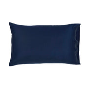 Merida King Pillowcase - pair Bedding Style Orchids Lux Home Navy 
