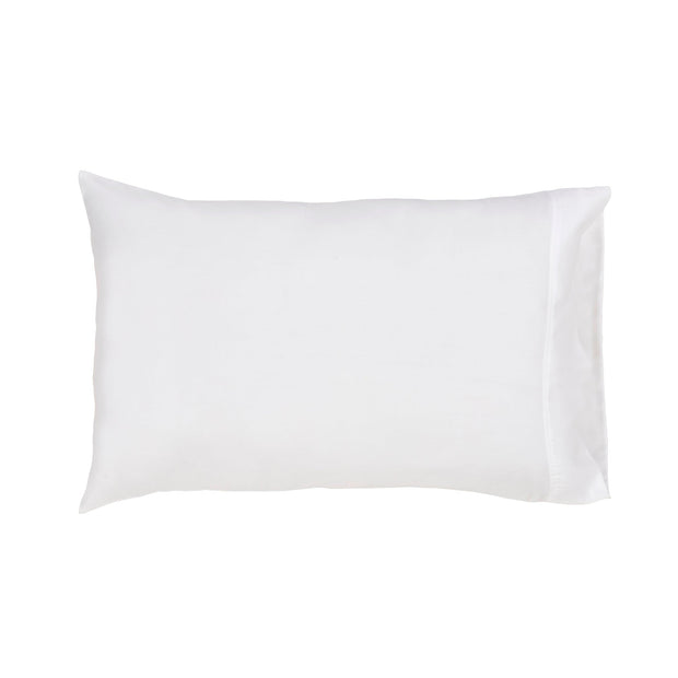 Merida Standard Pillowcase - pair Bedding Style Orchids Lux Home White 