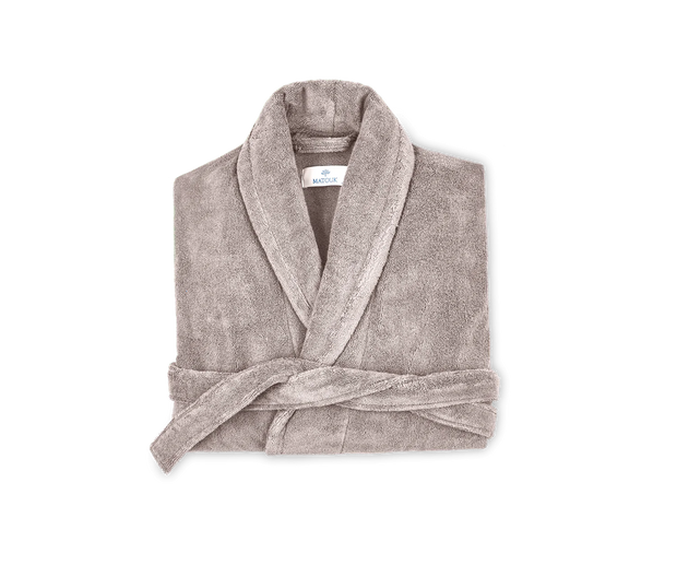Milagro Bath Robe - Extra Small Bath Robe Matouk Platinum 
