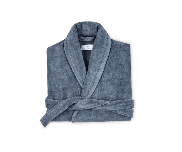 Milagro Bath Robe - Medium Large Bath Robe Matouk Night 