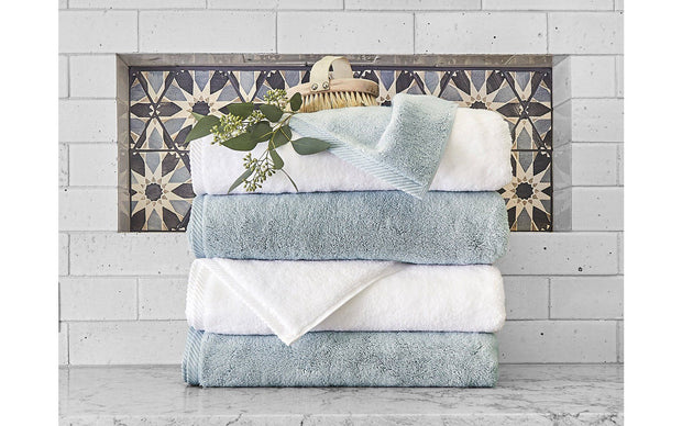 Bath Linens - Milagro Wash Cloth - Set Of 2