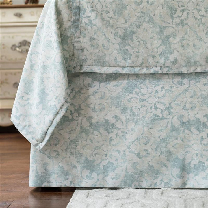 Milan Tailored Bed Skirt Bedding Style Lili Alessandra 