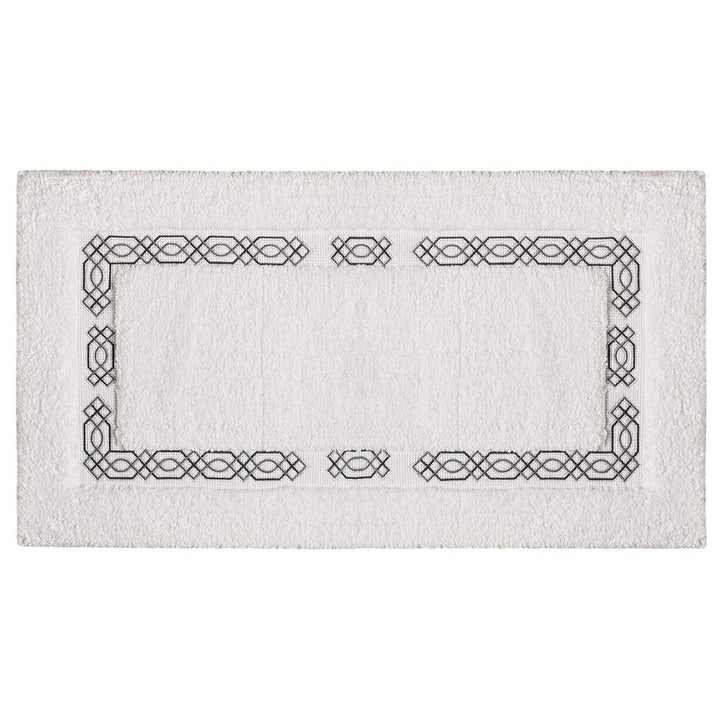 Milano Bath Rug 20x31 Bath Mat Graccioza 