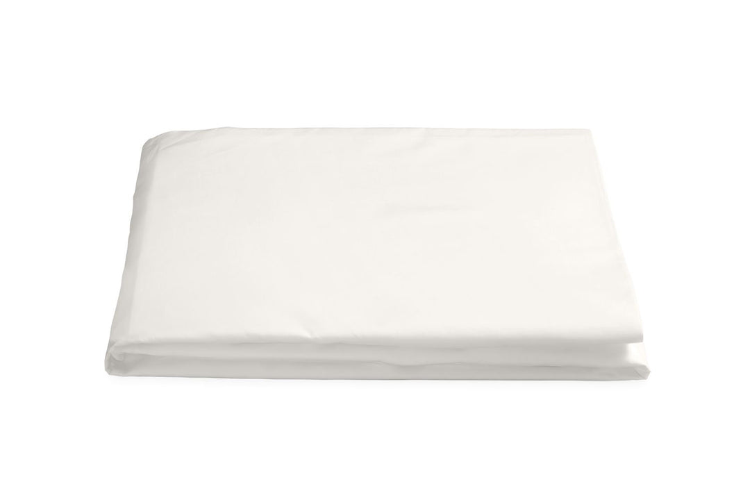 Milano Full Fitted Sheet Bedding Style Matouk Bone 