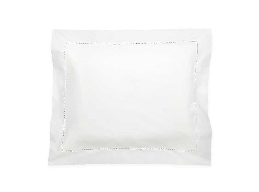 Milano Hemstitch Euro Sham Bedding Style Matouk Bone 