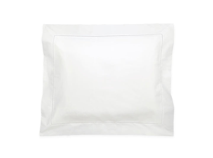 Milano Hemstitch Euro Sham Bedding Style Matouk Bone 